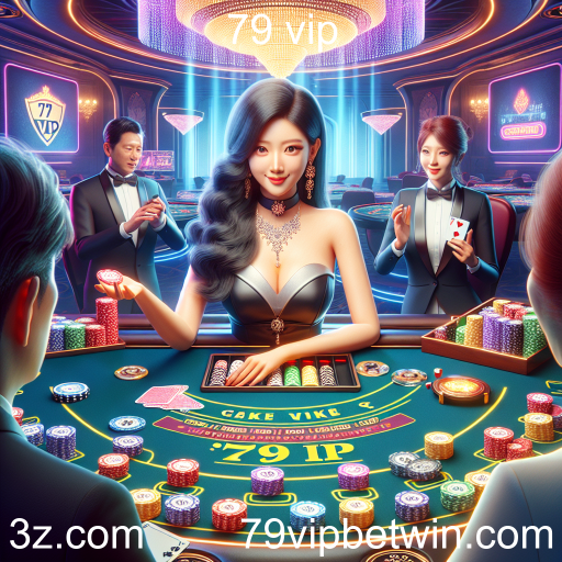 Descubra o Fascinante Mundo do Blackjack no 79 VIP